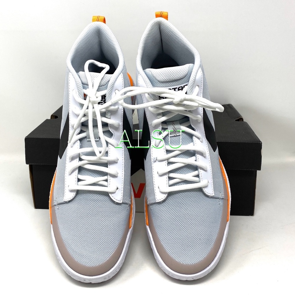 Converse Star Series BB Mid Pure Platinum Men Boot - Picture 5 of 10